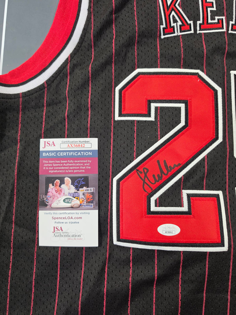 Golden Ticket – Michael Jordan’s Last Dance Featuring an Autographed Steve Kerr Jersey and an Autographed Dennis Rodman Framed Photo