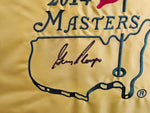 Load image into Gallery viewer, Gary Player - Autographed 2014 Masters Flag- Framed