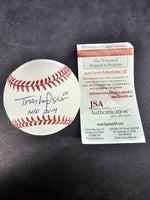 Load image into Gallery viewer, Tony La Russa - Hall of Fame - Autographed Baseball