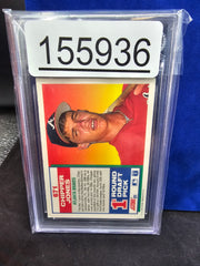 Chipper Jones - Atlanta Braves - Autographed Baseball Card