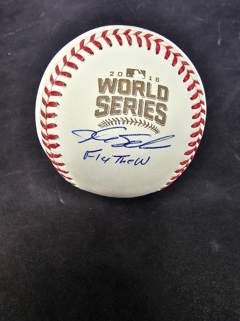 Kyle Schwarber - Chicago Cubs - Autograph Baseball