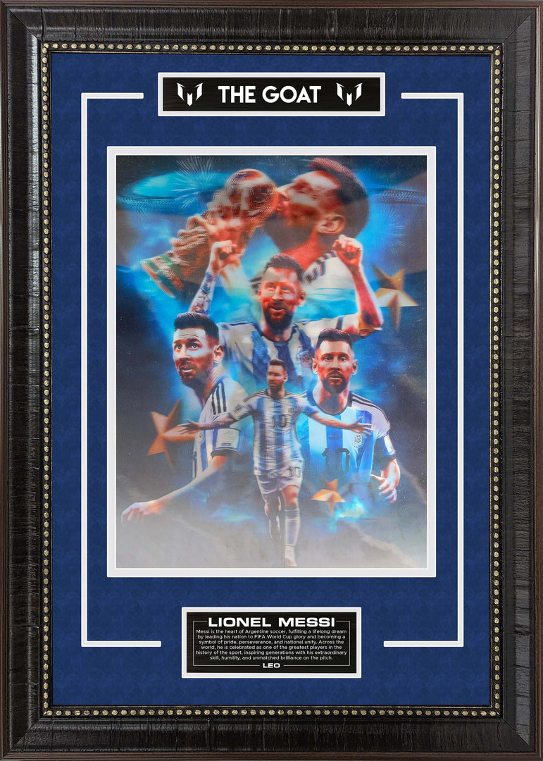 Lionel Messi - Argentina - 3D Lenticular