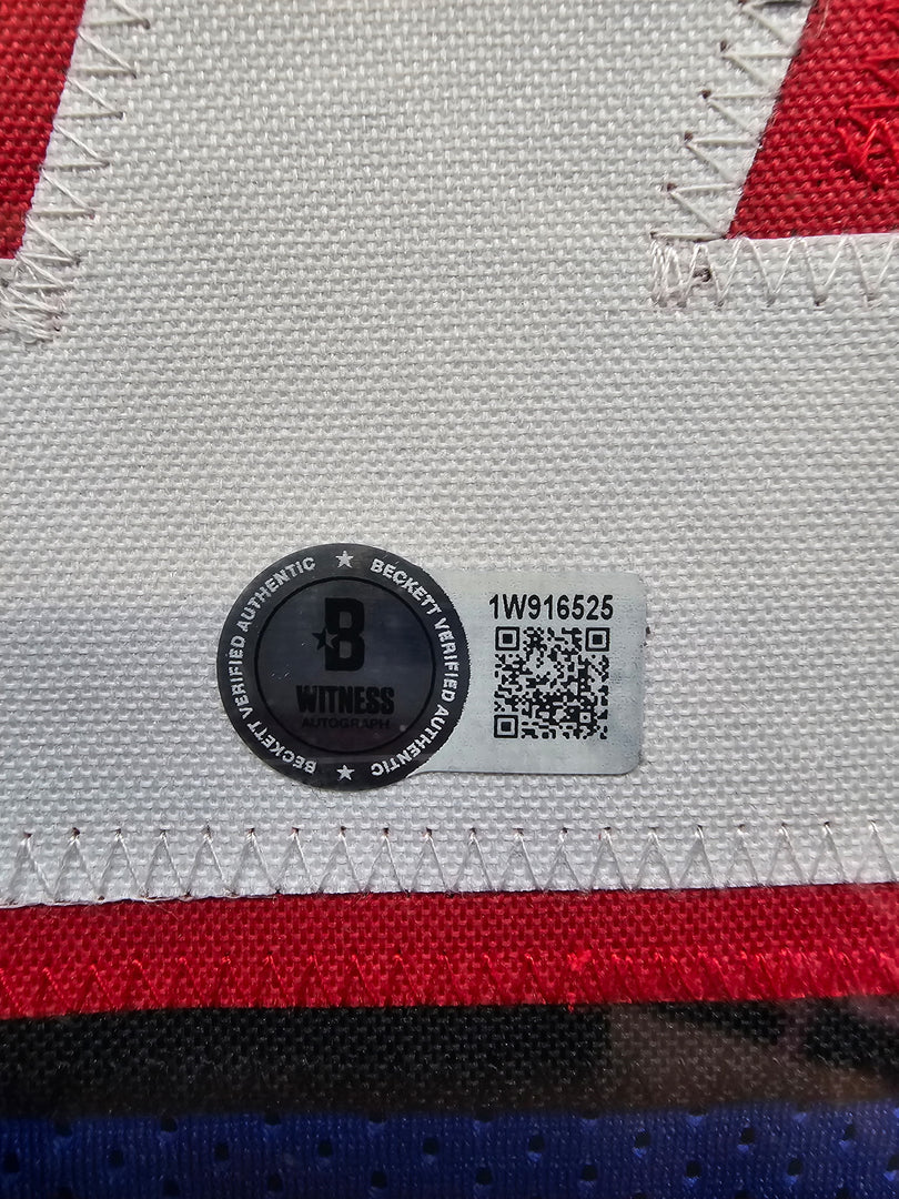 Josh Allen - Buffalo Bills - Autographed Jersey