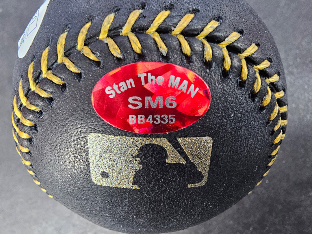Stan Musial - St. Louis Cardinals - Autograph Baseball
