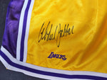 Load image into Gallery viewer, Kareem Abdul-Jabbar – Los Angeles Lakers – Autographed Shorts
