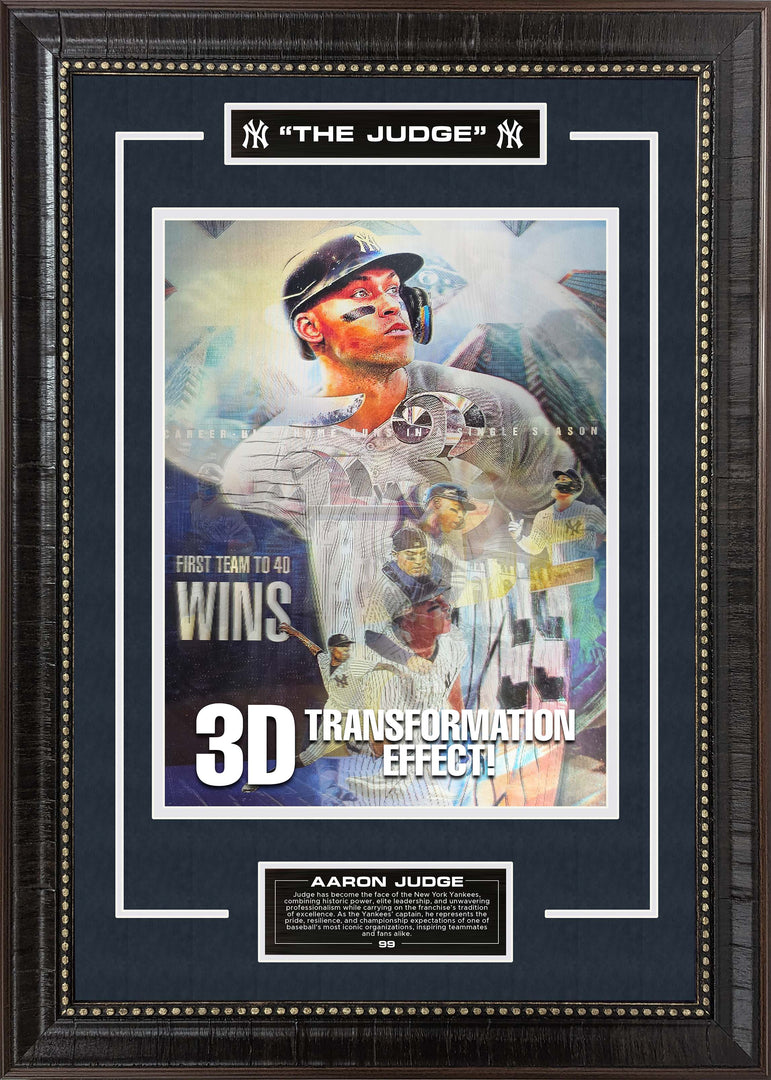 Aaron Judge - New York Yankees - 3D Lenticular