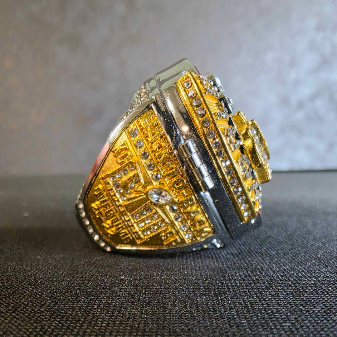 Kansas City Chiefs LVIII Super Bowl Ring Replica