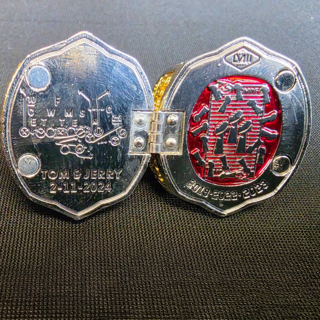 Kansas City Chiefs LVIII Super Bowl Ring Replica
