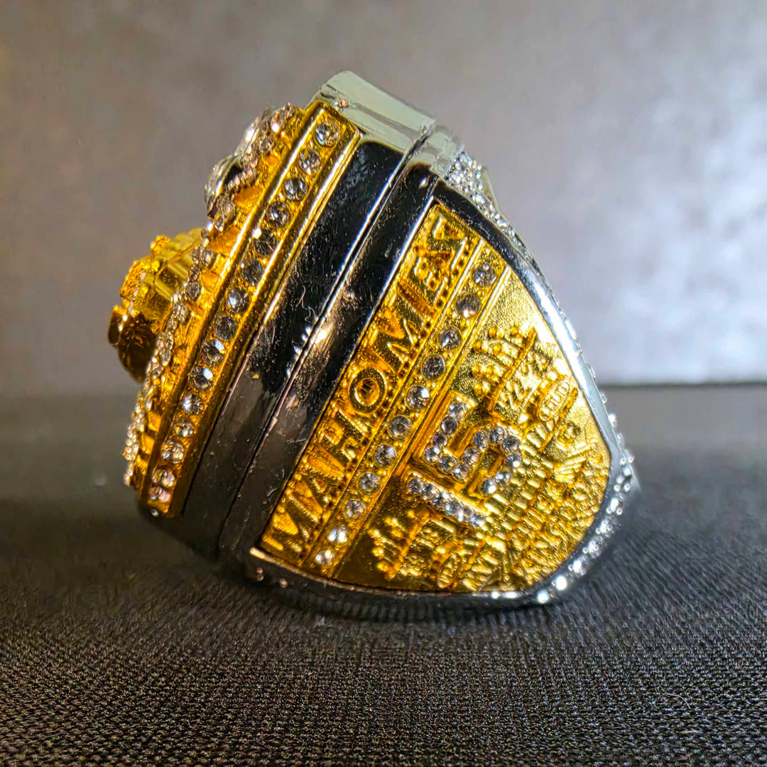 Kansas City Chiefs LVIII Super Bowl Ring Replica