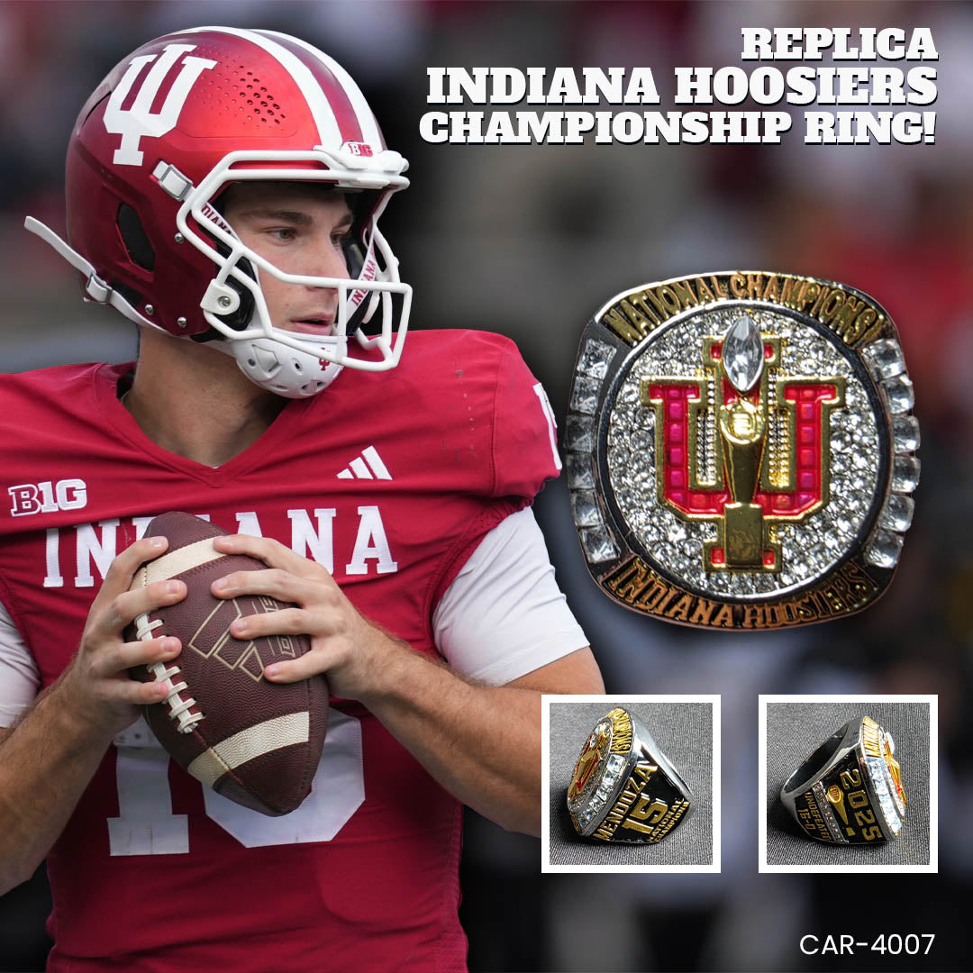 Indiana Hoosiers Mystery Box Featuring Indiana Hoosiers Memorabilia Package