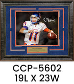 Load image into Gallery viewer, Kellen Moore - Boise State - Spotlight with Facsimile Signature