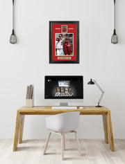 Bobby Petrino - Arkansas Razorbacks - With LTD Gold Refractor