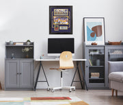 LSU Tigers Timeline with Limited Silver Refractor Card