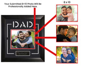 Personalized DAD Framed 8x10 Photo