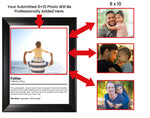 Load image into Gallery viewer, Custom Father's Day Definition Frame – Personalized Photo Gift