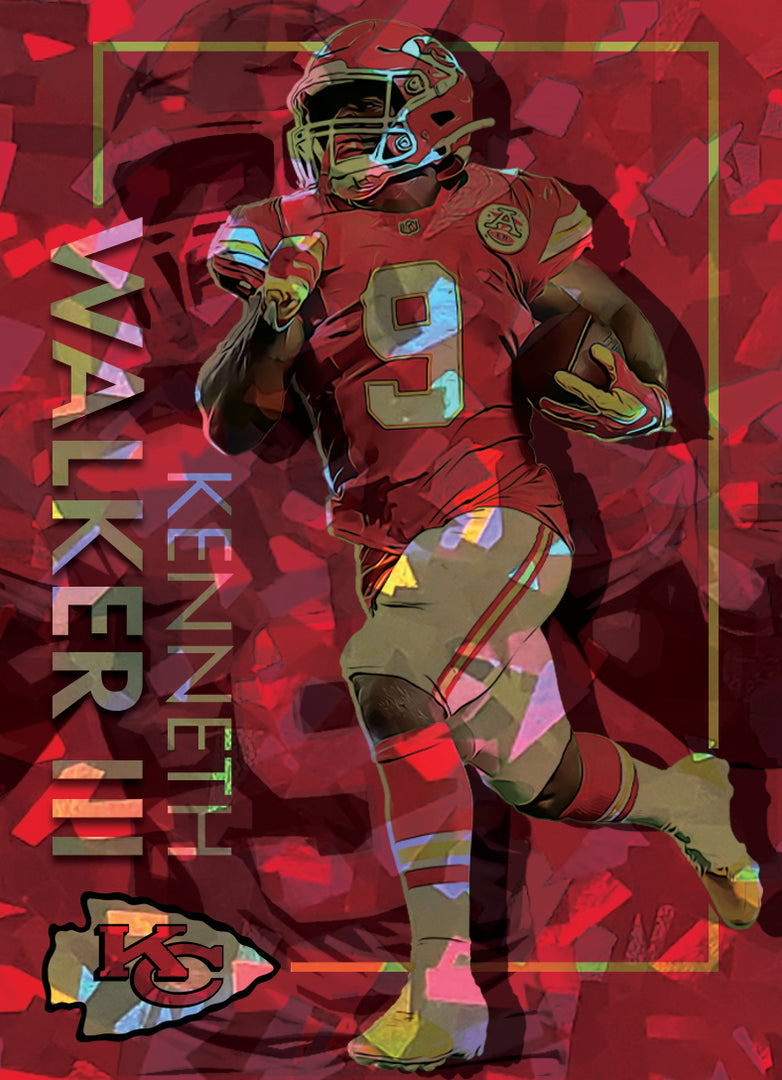 Kenneth Walker III – Kansas City Chiefs – Autographed Jersey