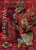 Load image into Gallery viewer, Kenneth Walker III – Kansas City Chiefs – Autographed Jersey