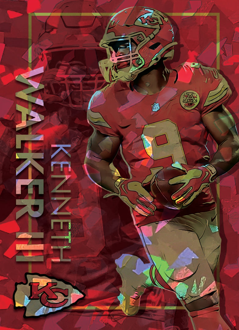 Kenneth Walker III – Kansas City Chiefs – Autographed Jersey