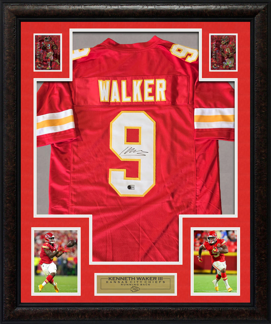 Kenneth Walker III – Kansas City Chiefs – Autographed Jersey