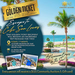 Load image into Gallery viewer, Golden Ticket - Cabo San Lucas
