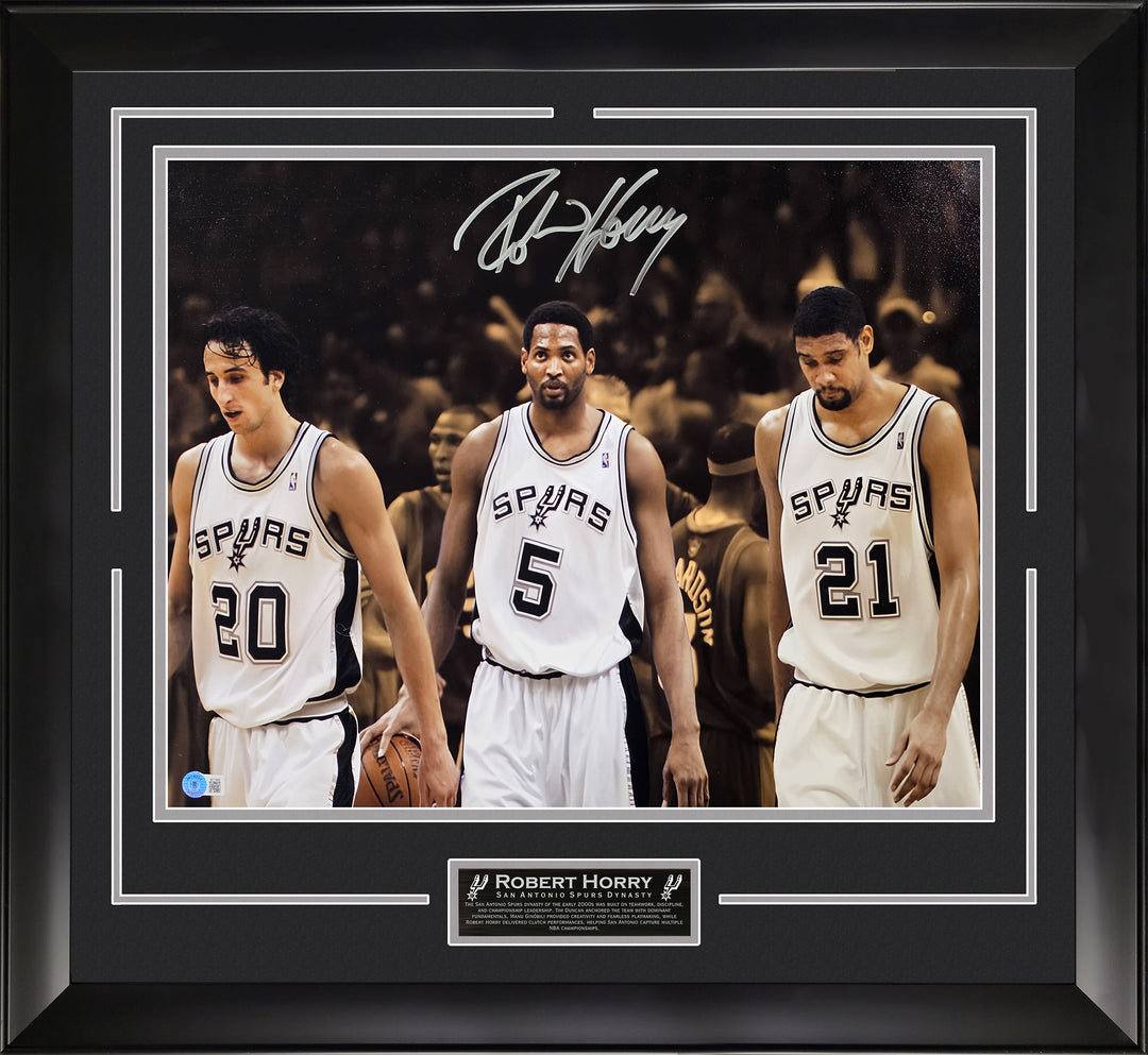 NBA Golden Ticket: Spurs Dynasty Featuring a Robert Horry Autograph