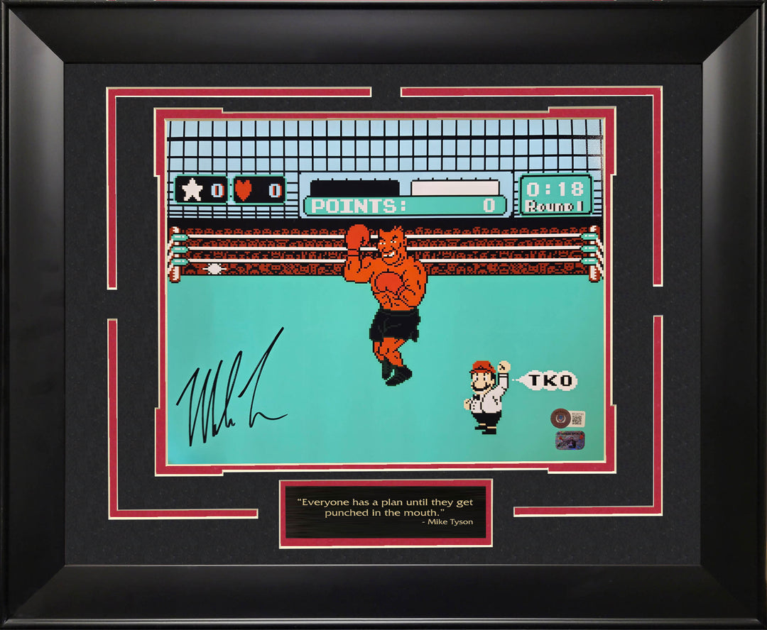 Iron Mike Golden Ticket: Featuring a Mike Tyson Punchout Auto