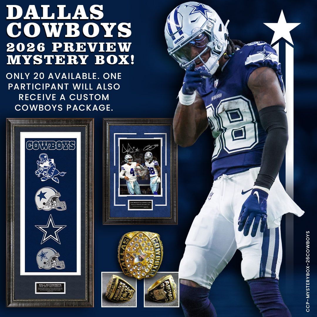 Dallas Cowboys 2026 Preview Mystery Box!