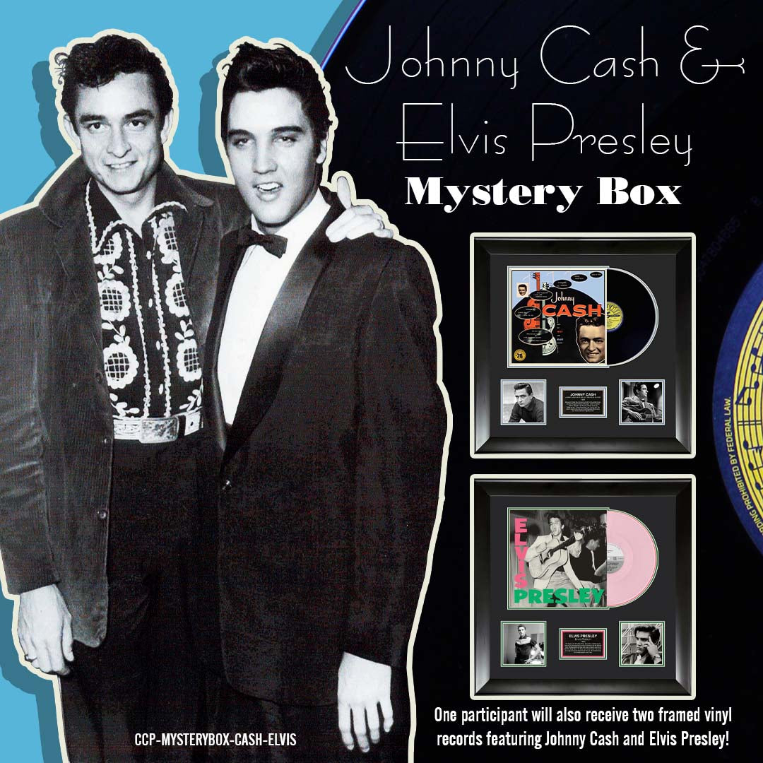 Johnny Cash & Elvis Presley Mystery Boxes