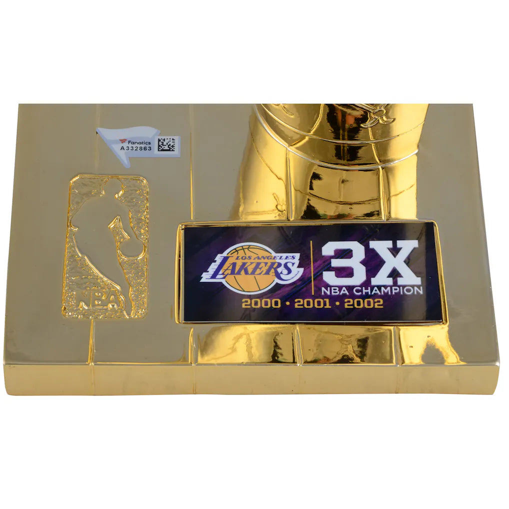Kobe Bryant Dynasty Mystery Box Featuring an Autographed Shaquille O'Neal 3x Champion Trophy