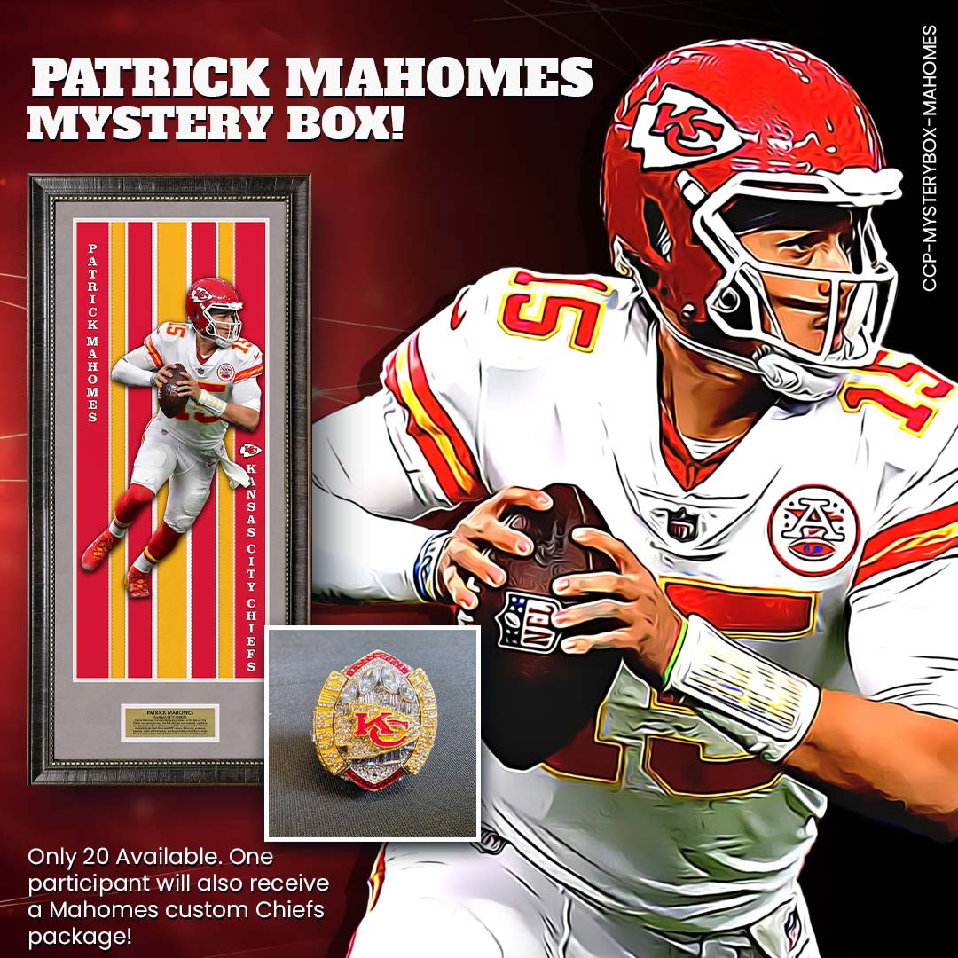 Patrick Mahomes Mystery Box