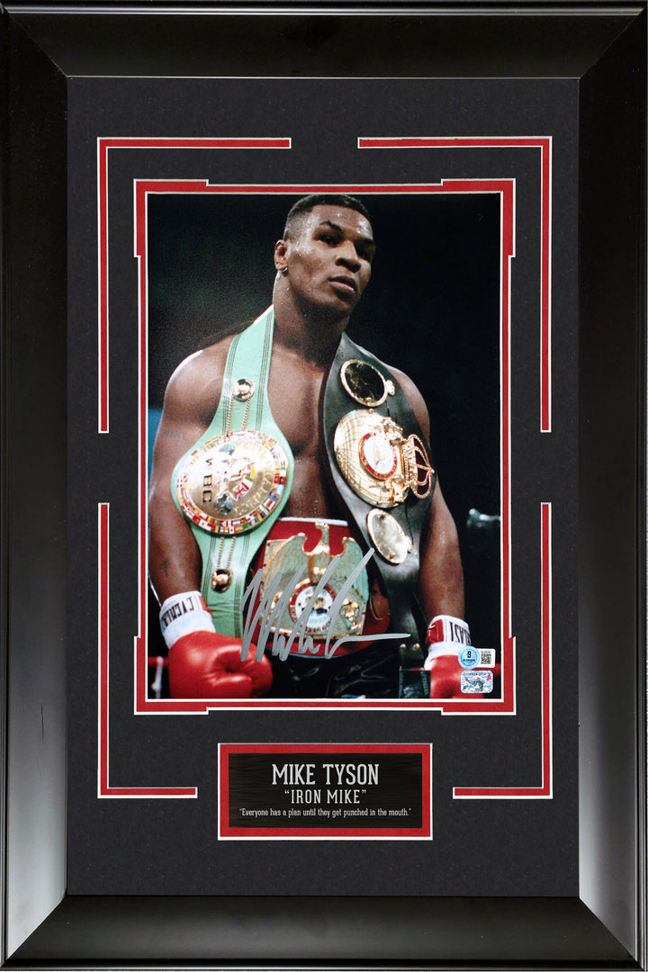 Iron Mike Tyson Mystery Box