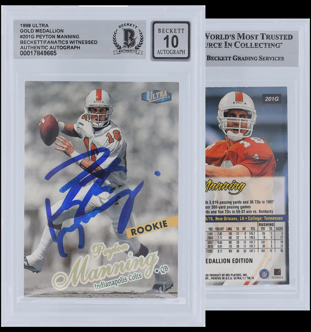 Peyton Manning Mystery Box – Limited Edition!