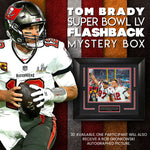 Load image into Gallery viewer, Tom Brady Super Bowl LV Flashback Mystery Box