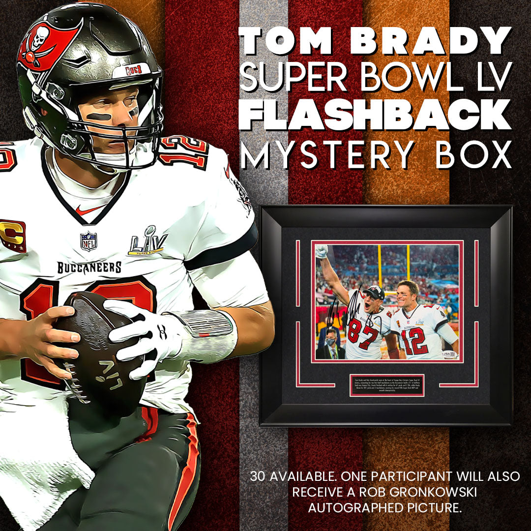 Tom Brady Super Bowl LV Flashback Mystery Box
