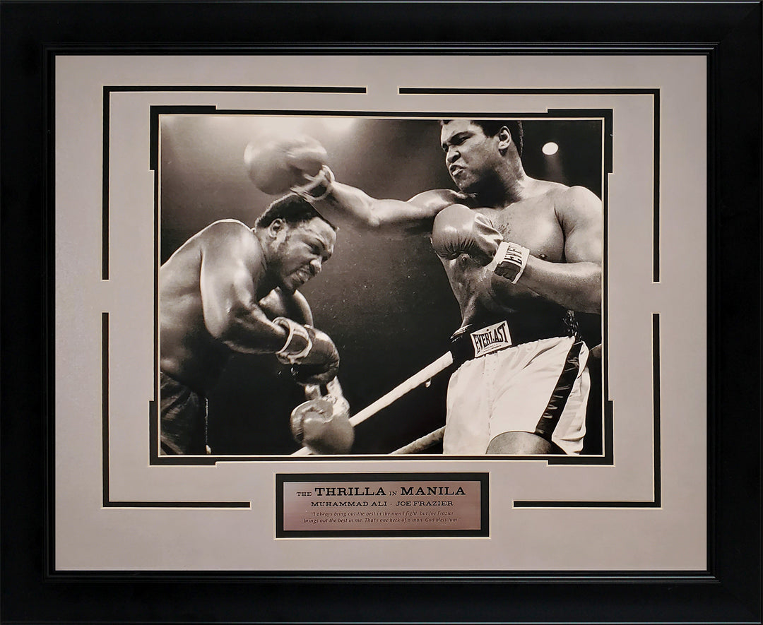 Muhammad Ali vs. Joe Frazier - "Thrilla in Manilla"