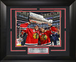 Load image into Gallery viewer, Jonathan Toews &amp; Patrick Kane - Chicago Blackhawks - 3-Time Stanley Cup Champions
