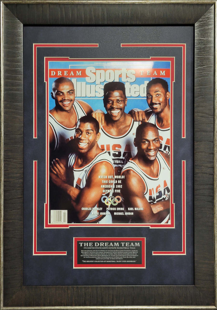 Dream Team - Sports Illustrated Cover