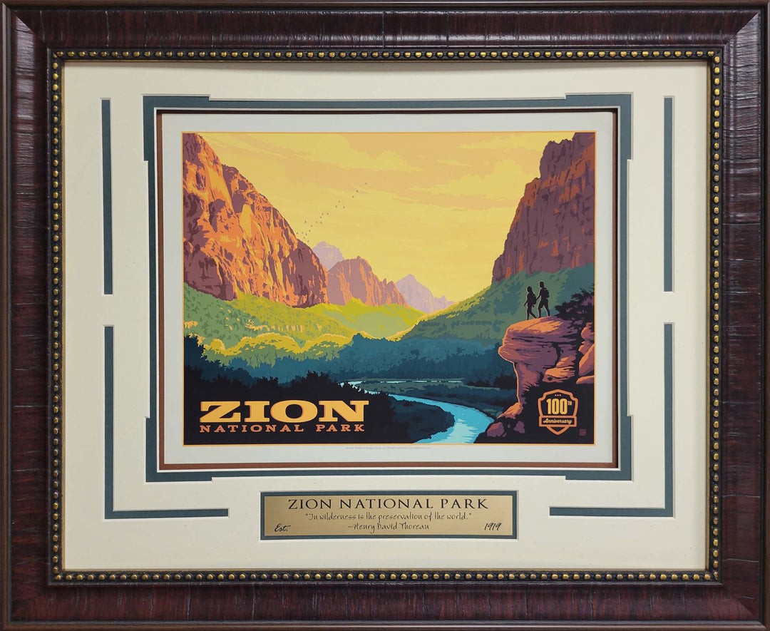 Zion National Park Art