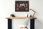 Load image into Gallery viewer, Joe Burow and JaMarr Chase - Cincinnati Bengals - With Replica Tickets and two LTD GRF Card
