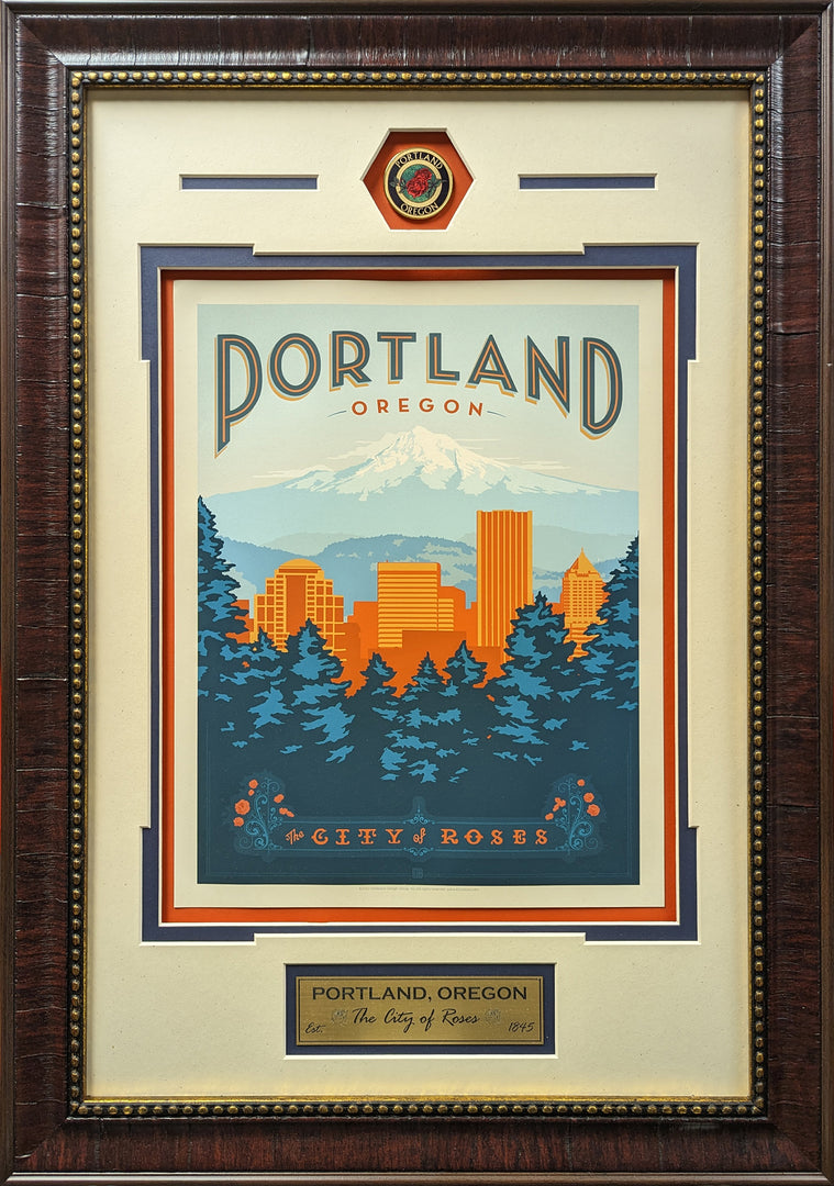 Portland Art with Coin