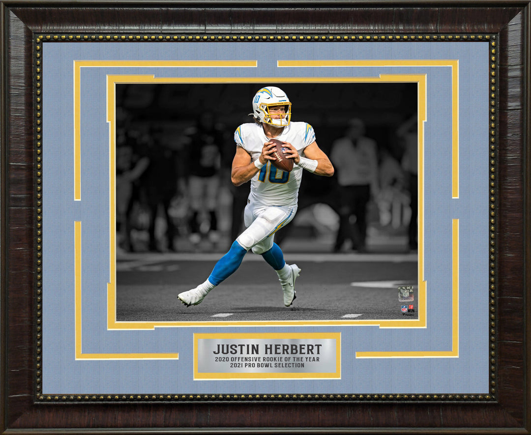 Justin Herbert - San Diego Chargers - Spotlight