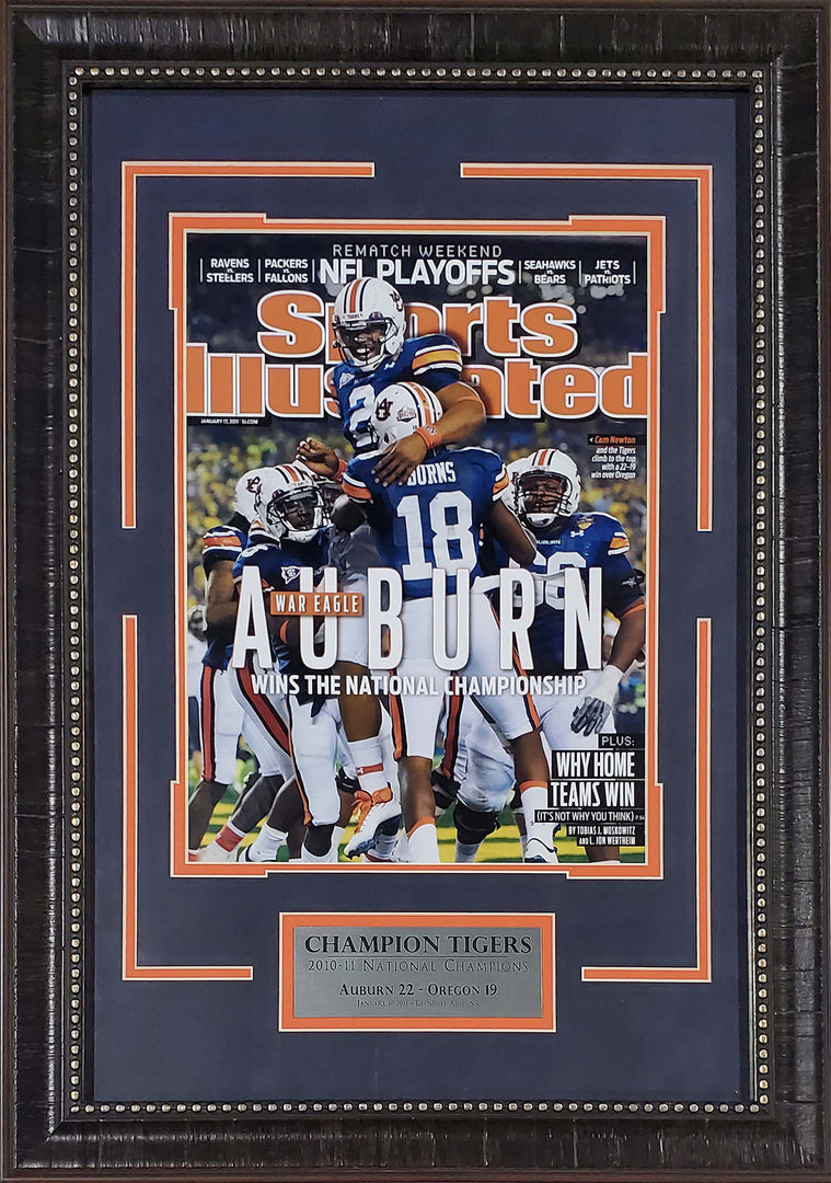 Auburn Tigers - SI Cover