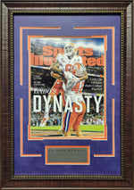 Load image into Gallery viewer, Clemson Tiger - Clemson Dynasty - SI Cover
