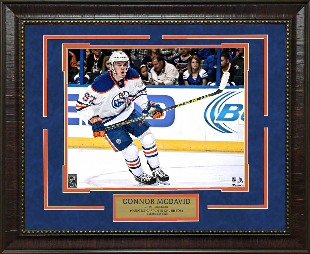 Connor McDavid - Edmonton Oilers