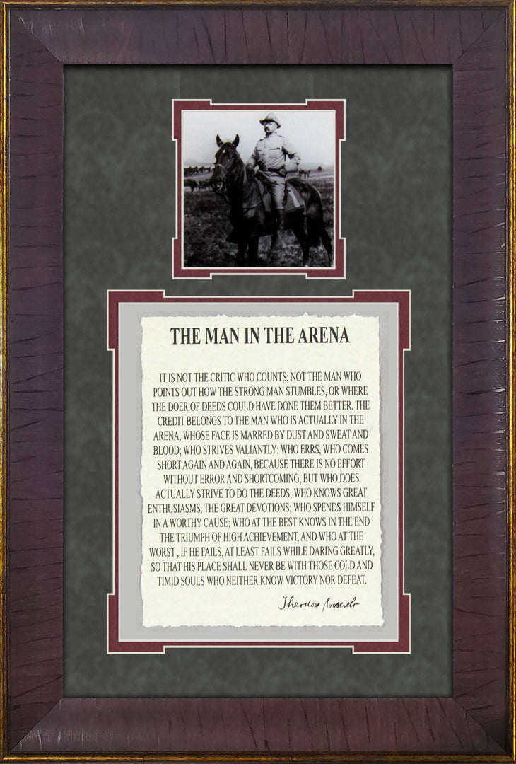 The Man In The Arena