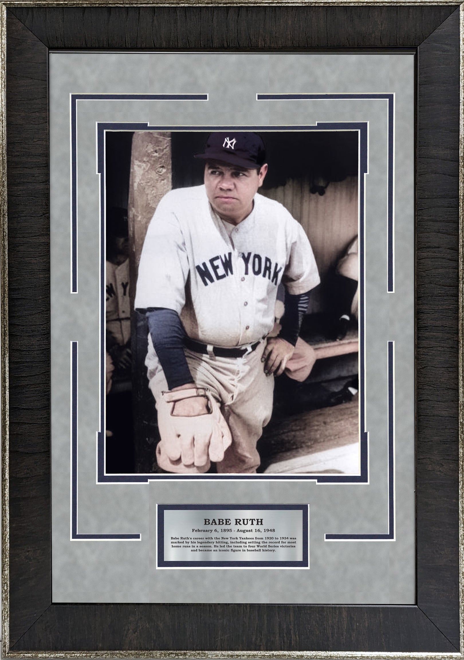 Babe Ruth - Waiting in the Dugout