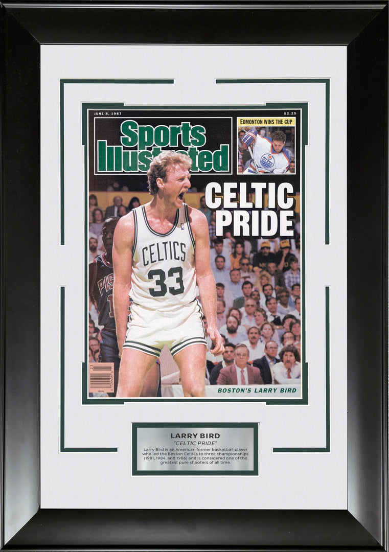 Larry Bird - Celtic Pride - Si Cover