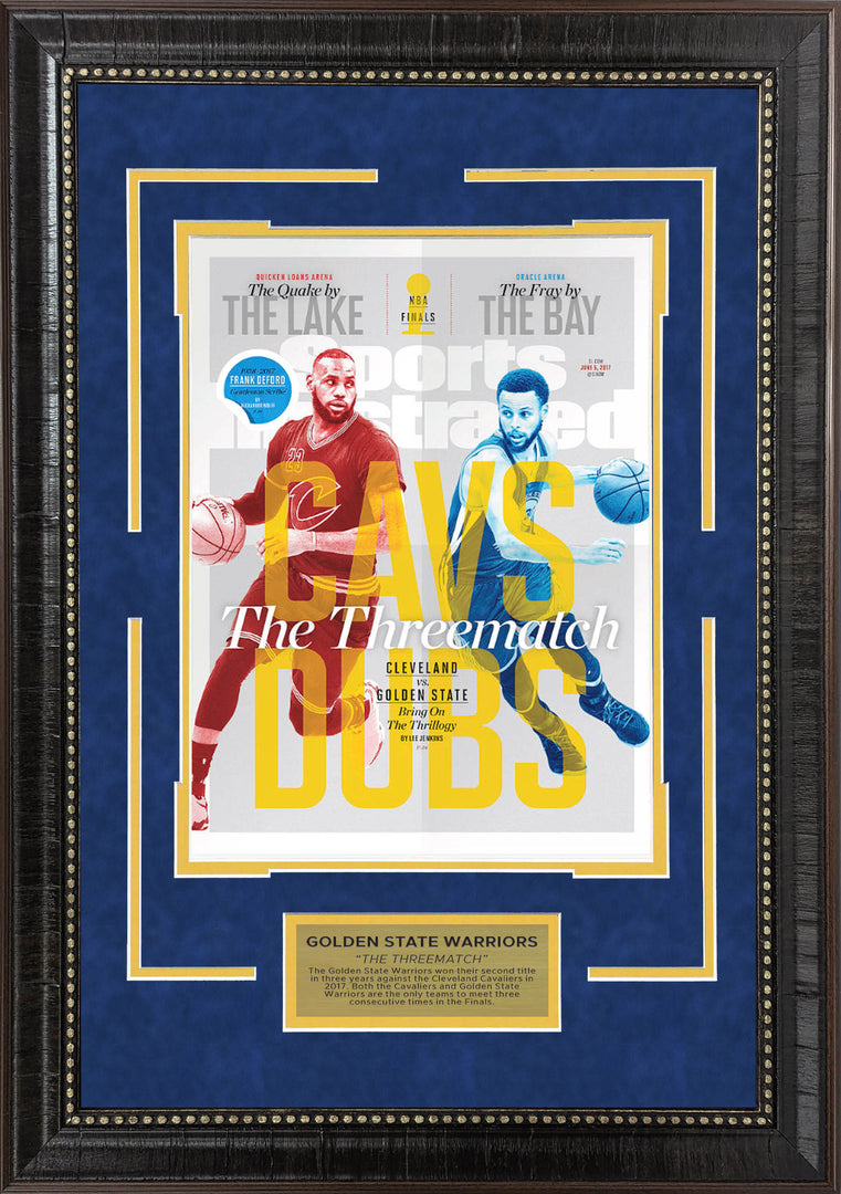 Golden State Warriors - The Threematch - Si Cover