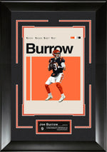 Load image into Gallery viewer, Joe Burrow - Cincinnati Bengals - Mid-Century Modern
