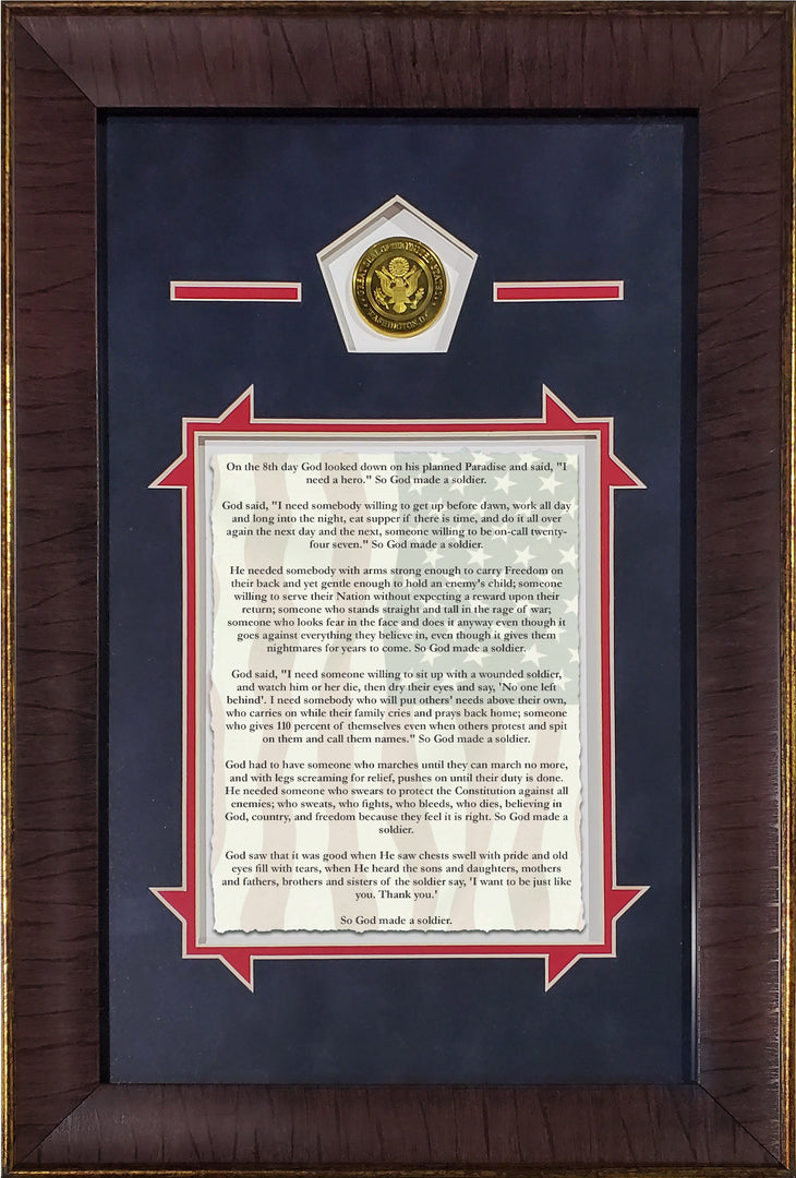 So God Made a Soldier with Coin